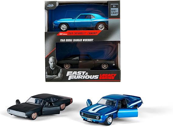Fast & Furious Twin Pack 1:32 Wave 2/1-253202013