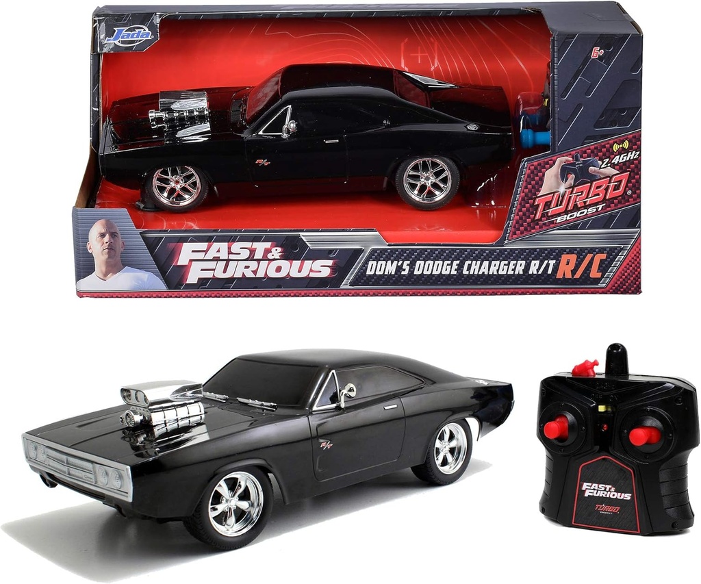 [4006333064920] Fast&Furious RC 1970 Dodge Charger 1:16-253206004
