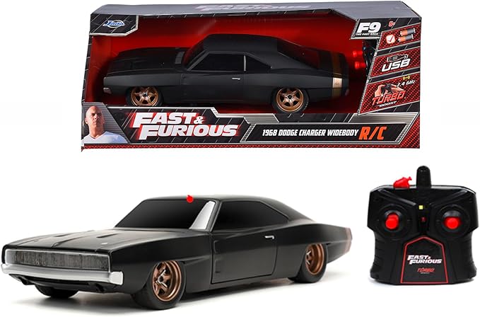 [4006333080203] Fast&Furious RC Dom's Dodge Charger 1:16-253206012
