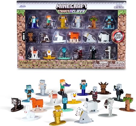 Minecraft Nanofigs Wave 14-9336788314R00
