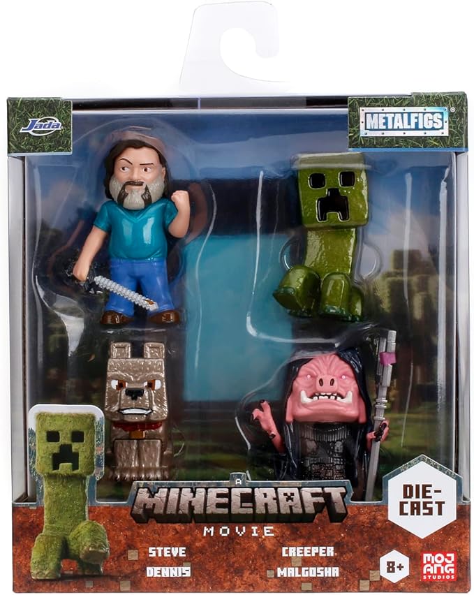 [4006333097249] JADA MINECRAFT 2.5"  fig-9336692314R00