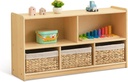Bookshelf 5 Storage Bins - OOKO-BCTJ318