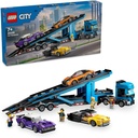 Car Transporter Truck with Sports Cars-Lego 6470779