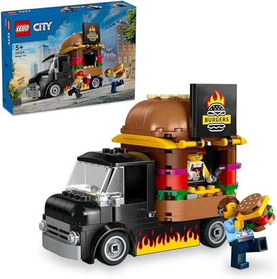 [5702017567471]  Burger Truck -Lego 6465027