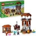 The Pillager Outpost And Rav V29-Lego 6526796
