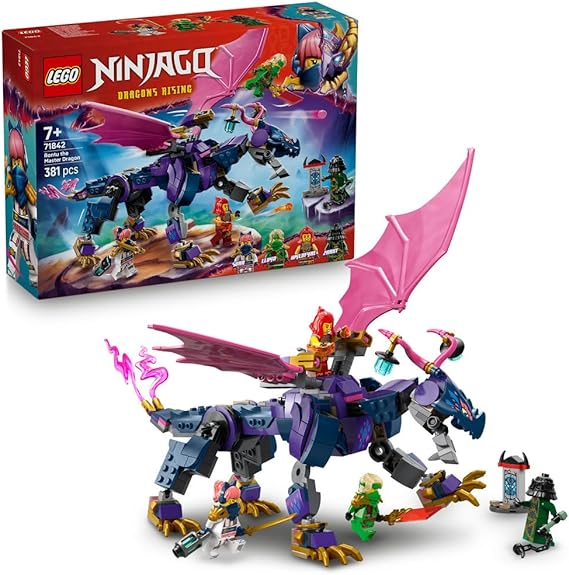 Rontu The Master Dragon V29-Lego 6526922