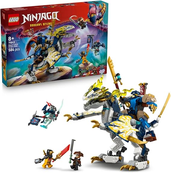 Rogue’S Mech Dragon Rider V29-Lego 6526924