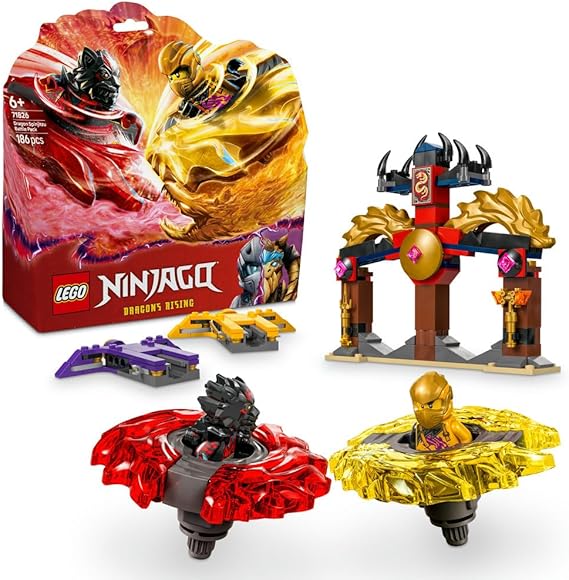Dragon Spinjitzu Battle Pack V29-Lego 6527839