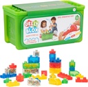 Jelly Blox  Stash & Stack  2in1 Storage Case -931693