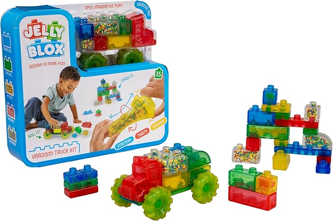 [8720077316942] Jelly Blox Vrooom Truck Kit -931694