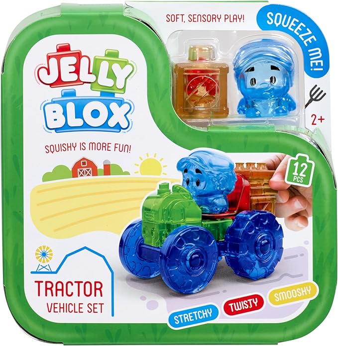 [8720077329454] Jelly Blox Tractor Set-932945