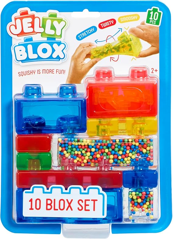[8720077348400] Jelly Blox 10 Piece Set -934840