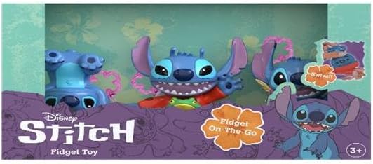 STITCH FIDGET FIG PACK 1-FDST902-3B