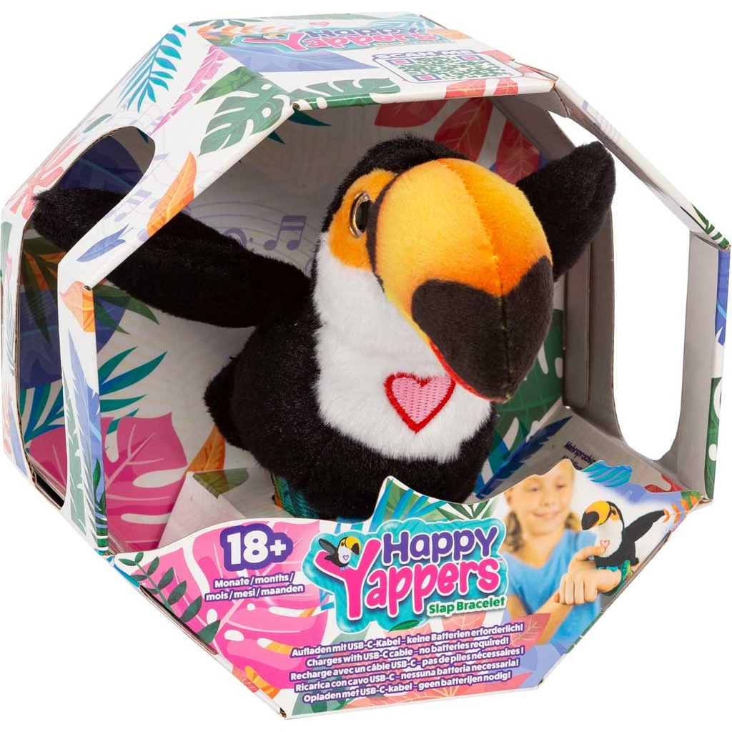 Happy Yappers Toucan-9591