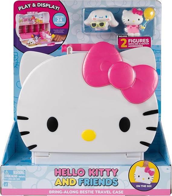 Bring Along Bestie Travel Case Hello Kitty-HKT0223