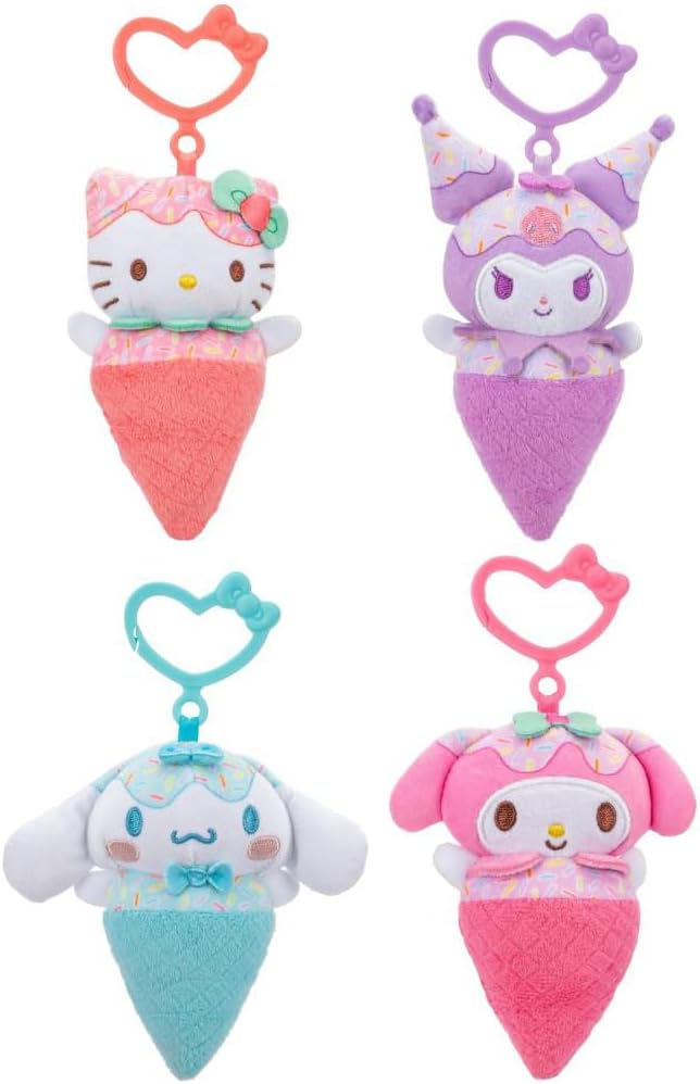 Plush Clip Asst-120224-KA