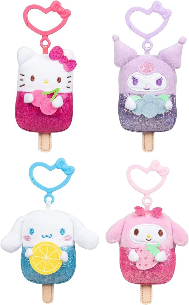 Plush Clip Asst-120224-KA