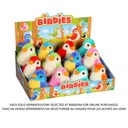 BIRDIES WITH SOUND 14 CM-55783
