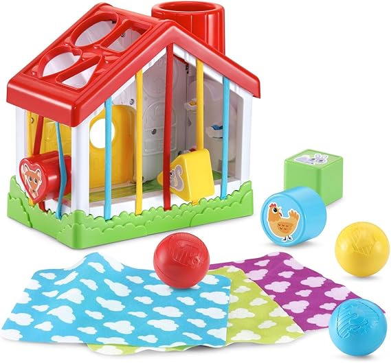 4-IN-1 DISCOVERY HOUSE-80-620603