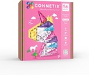 Connetix Glitter Unicorn Pack 56 pc-CT-G-00056-GU