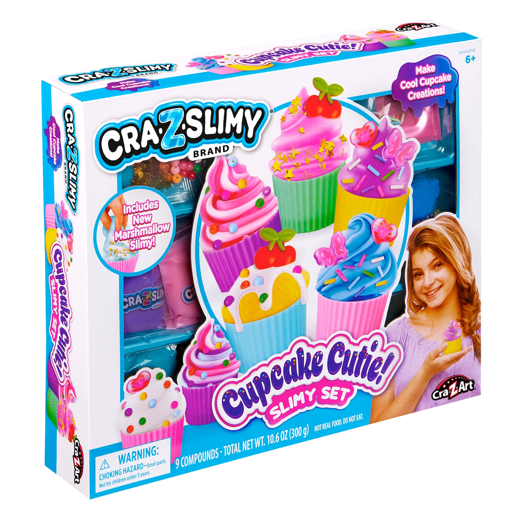 [884920605404] CraZSlimy Cupcake Cutie-CA 60540