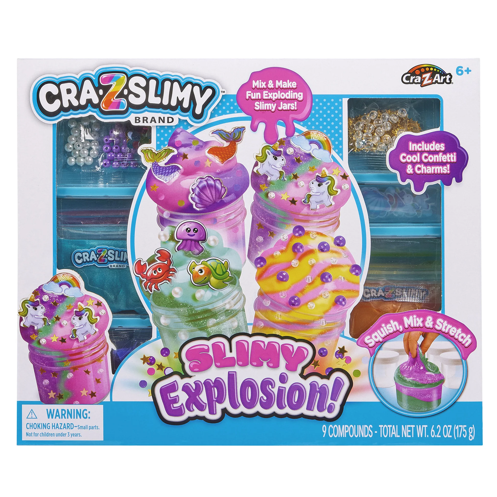 CraZSlimy Slimy Explosion-CA 60541