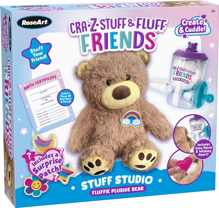 Rose Art CraZStuff & Fluff Friends Bunny-CA-88917