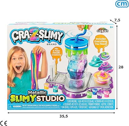 [884920600164] CraZSlimy Metalic Slimy Studio-CA-60016