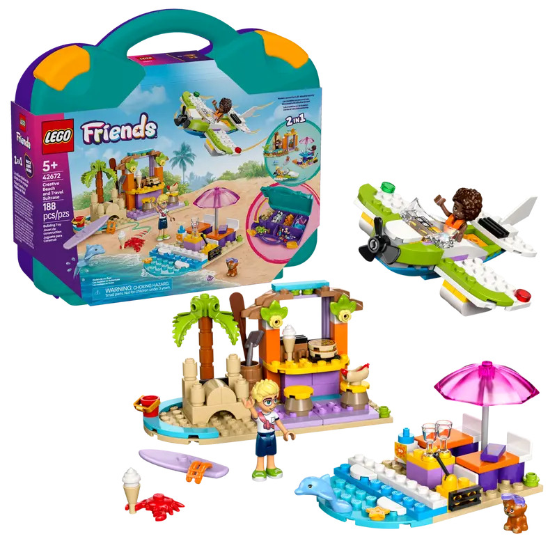 Creative Beach And Travel V29-LEGO 6526884