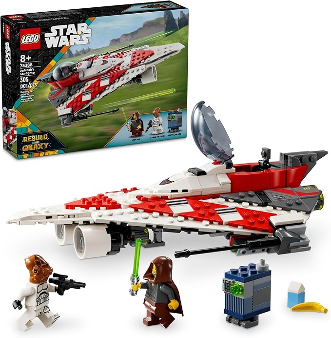  Jedi Bob's Starfighter V29-LEGO 6470443