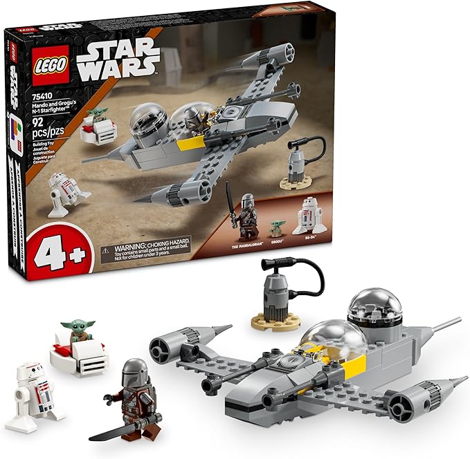 [5702017817606] Mando And Grogu'S N-1 Starf V29-LEGO 6527530