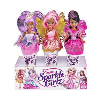 10.5"Princess Fairy Cone-SPARKLE GIRLZ 100496