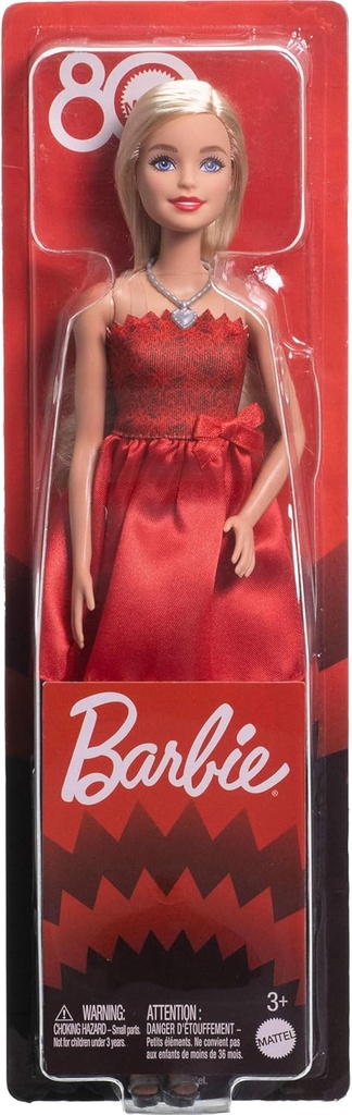 [194735311200] Barbie Mattel  Ruby Red Doll-JGD25