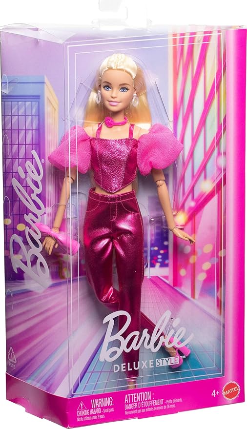 Barbie Blonde & Original Body-JFP40