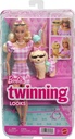 Barbie Twinning Looks Blonde Doll-JFP36
