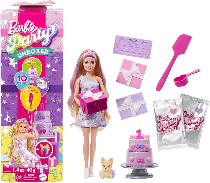 [194735296538] Barbie Party Reveal Blonde-JFG70