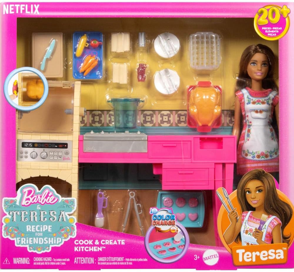 [194735275502] Teresa's Kitchen Playset-JCT06