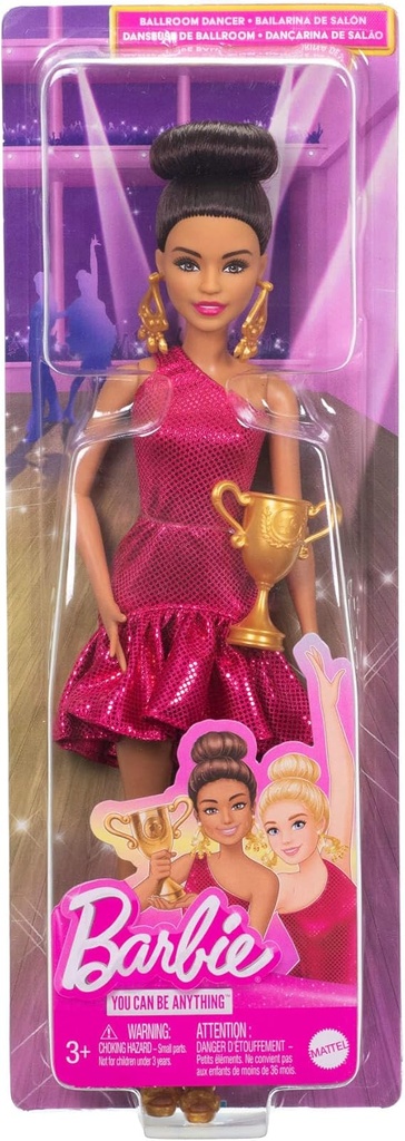 Barbie Ballroom Dancer Doll-JFR09