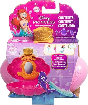 [194735263257] Disney Princess Small Doll  Ariel Sisters-JBL34