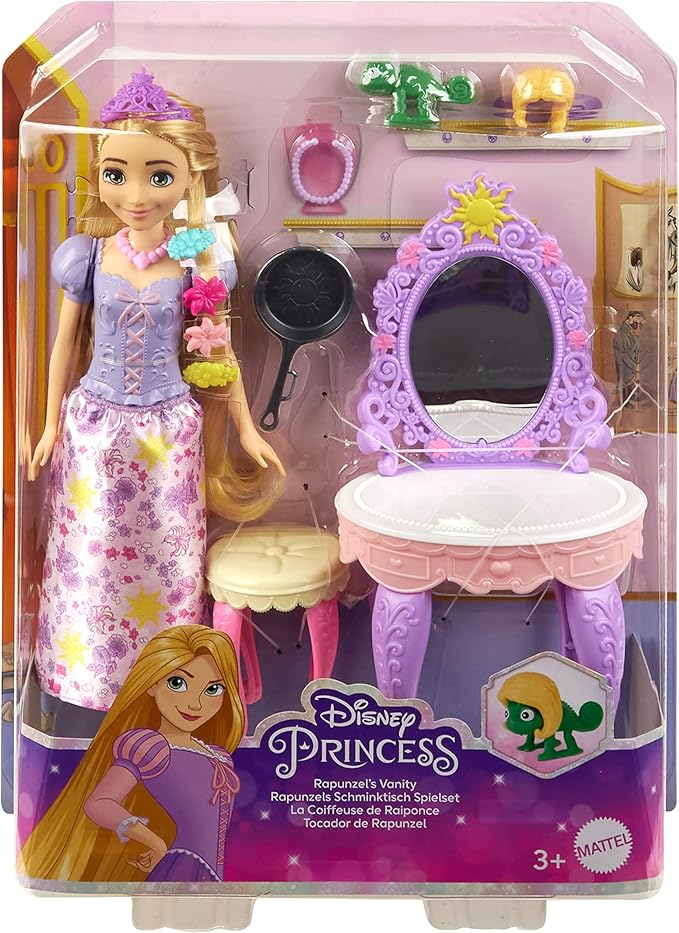 Disney Princess Rapunzel's Vanity-HLX28