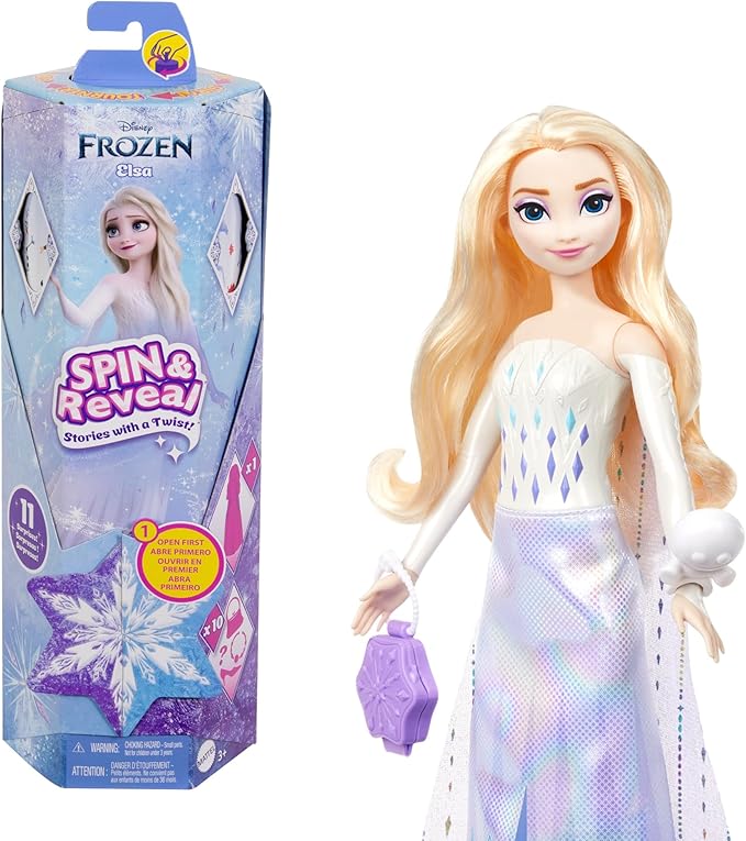 Frozen Small Doll Twirling -JCR90