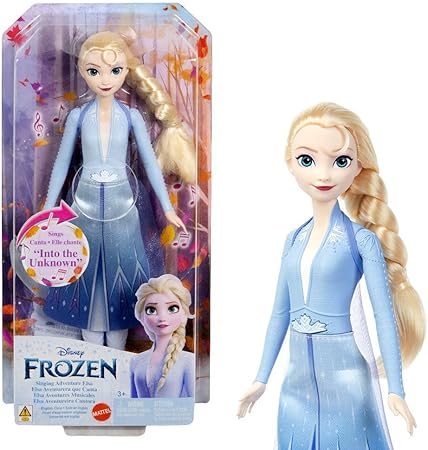 Frozen Dolls Singing Doll Elsa -JFH84