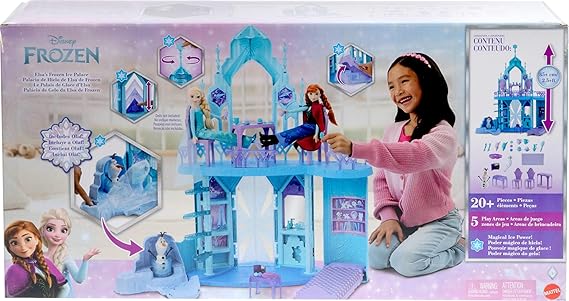 Frozen Dolls Elsa Ice Castle-JGG41