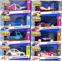 Hot Wheels Pull-Back Speeders -HPR70