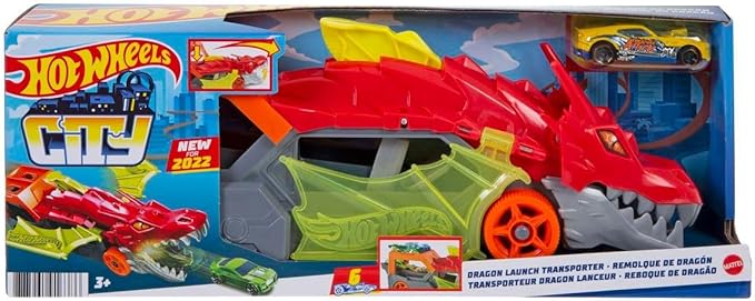 Hot Wheels Dragon ​Hauler-GTK42