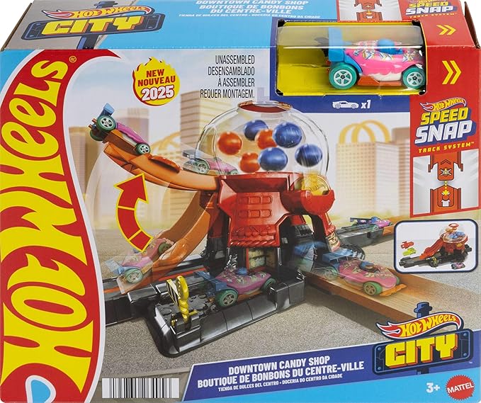 Hot Wheels City Downtown Candy Shop-JBM62