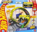 Hot Wheels City Nemesis Snake Strike Attack-JBM63