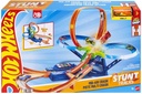 Hot Wheels Stunt Tracks MidAir Crash-JFD12