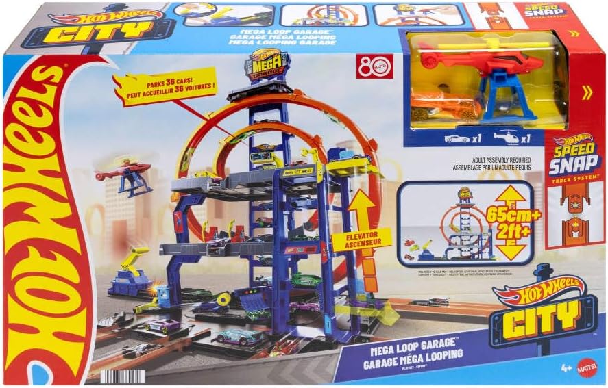 Hot Wheels City Mega Garage-JBM74