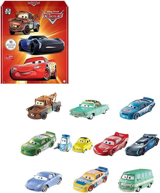 [194735241934] Cars Mini Racer Singles Ast-GKF65